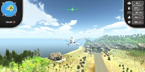 Island Flight Simulator